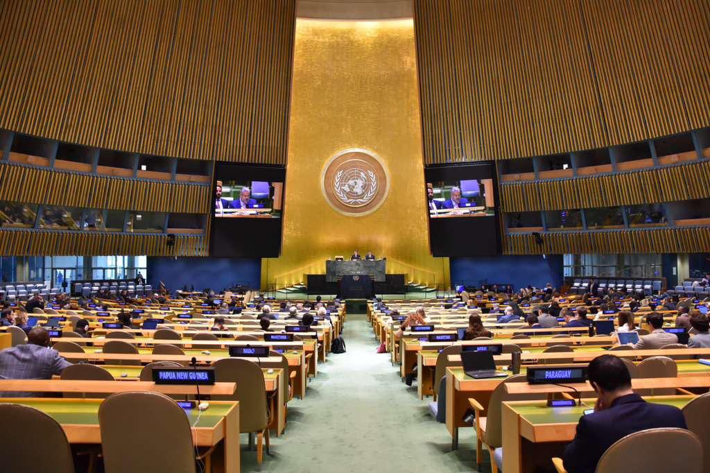 FMofOman's tweet image. 📸 | سلطنة عُمان تشارك في أعمال المؤتمر الاستعراضي الحادي عشر لمعاهدة عدم انتشار الأسلحة النووية (NPT) التي انطلقت بمقر الأمم المتحدة في نيويورك، وتستمر حتى الـ22 من مايو المقبل.

🔗 لتفاصيل أكثر | fm.gov.om/ar/43703/