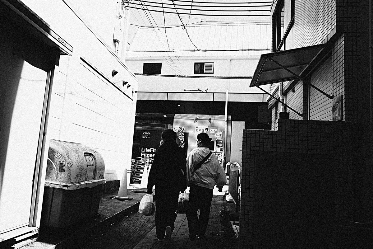 wao_camera's tweet image. 石橋商店街

GRⅣ monochrome
#GR4monochrome #SnapShot 
#monochrome 
#streetsnap