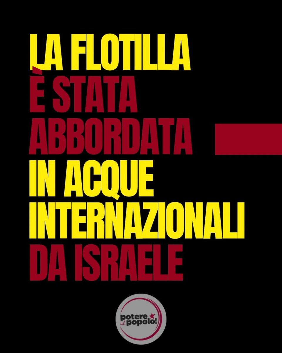 Potere al Popolo tweet media