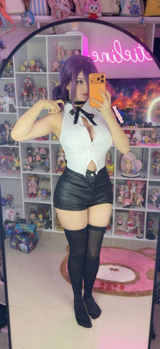 sweetieline_'s tweet photo. Reze chainsaw man~ https://t.co/ckB43jfbfe