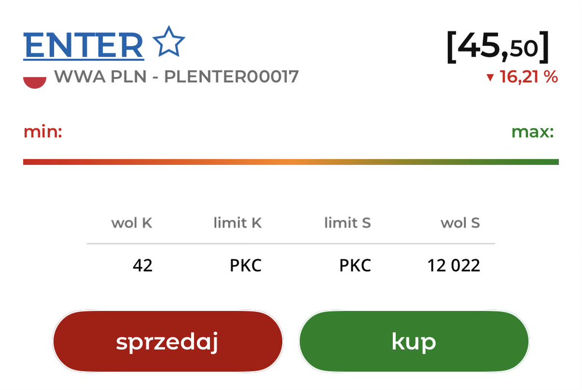 SkotarekG's tweet image. TKO na #enterair po wynikach za 2025 rok. Jedno z częstszych #toppicks2026 #gpw #giełda $ENT