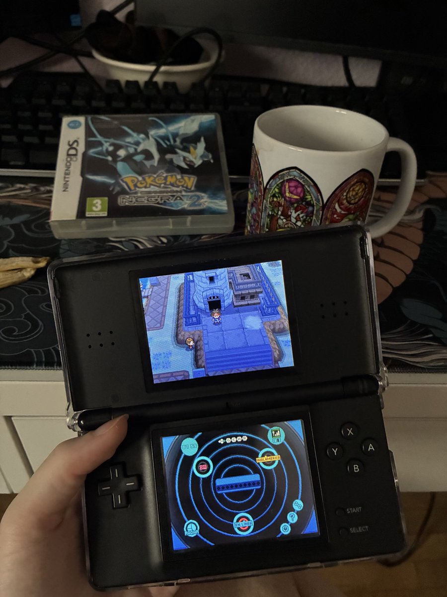 café y el mejor Pokémon de la historia, que más puedo pedir