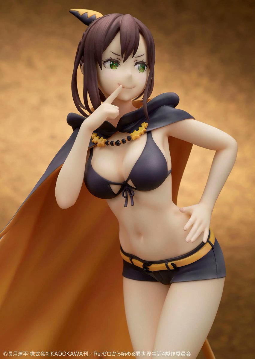 The 1/7 scale figure (Design COCO) of Shaula from “Re:ZERO