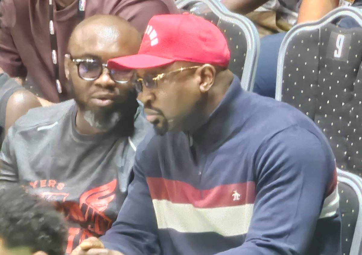 thebenchtalk1's tweet photo. Last night in Rabat, Morocco, it was more than just a game it was a statement. 

Igoche Mark (Mark D Ball) and Terna Iorshe showing up live for the Maktown Flyers at the Basketball Africa League.
#BAL #MaktownFlyers #Flyers #Balseason6 #MarkDBall https://t.co/q89VOOosxA