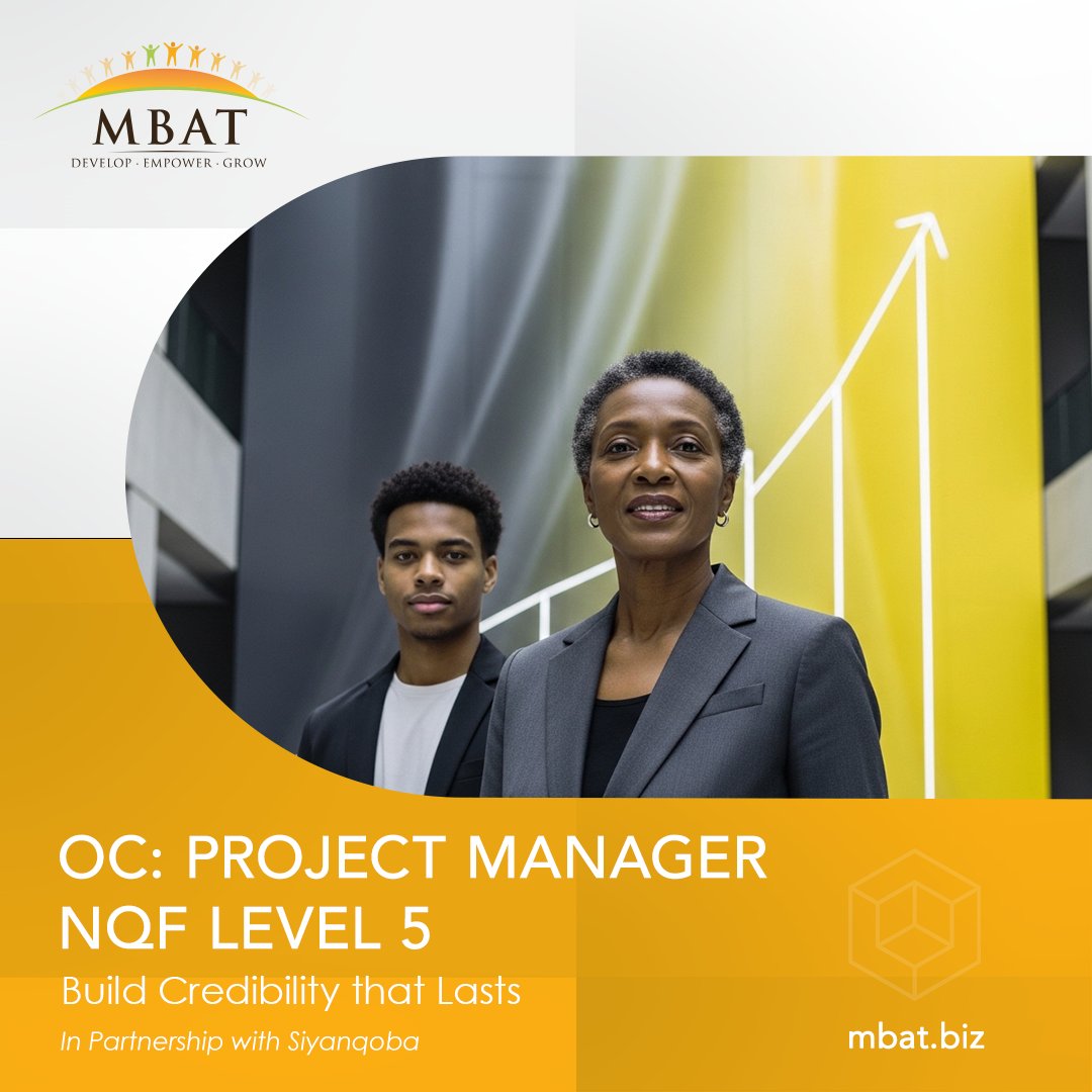 MBATLD's tweet image. Some careers grow steadily. Others accelerate with the right qualification.This nationally recognised certificate gives you the confidence &amp;amp; structure to manage projects that make an impact. Visit: hubs.li/Q04dlbfC0
#CareerDevelopment #ProjectLeadership #Siyanqoba