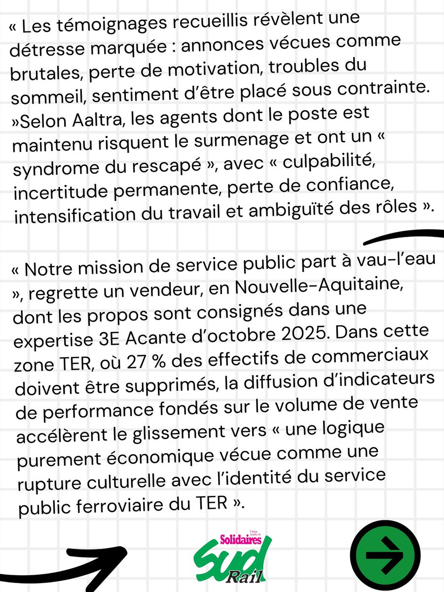 Fede_SUD_Rail's tweet image. 🎙️ « Face à la vague de suicides à la #SNCF, ces cheminots veulent briser l’omerta » … extraits d’un article de @Reporterre 

 [1/2]