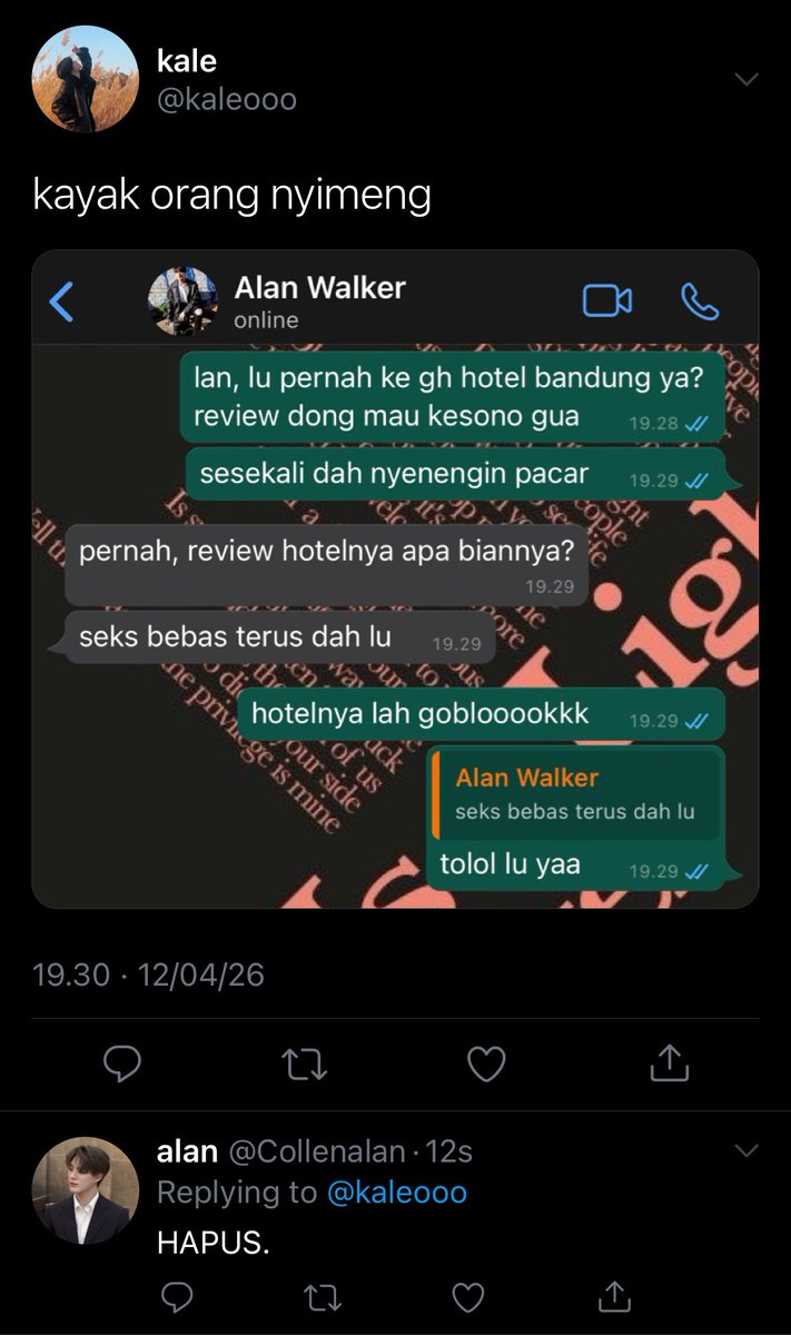 jirozip's tweet photo. two plus seven — nomin two tweets. 

gatau judulnya apa berusaha ngehibur diri kagak secured duality. https://t.co/9Lrz8OwO92