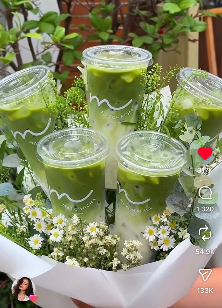 my fellow matcha girlies 🙂‍↔️🍵