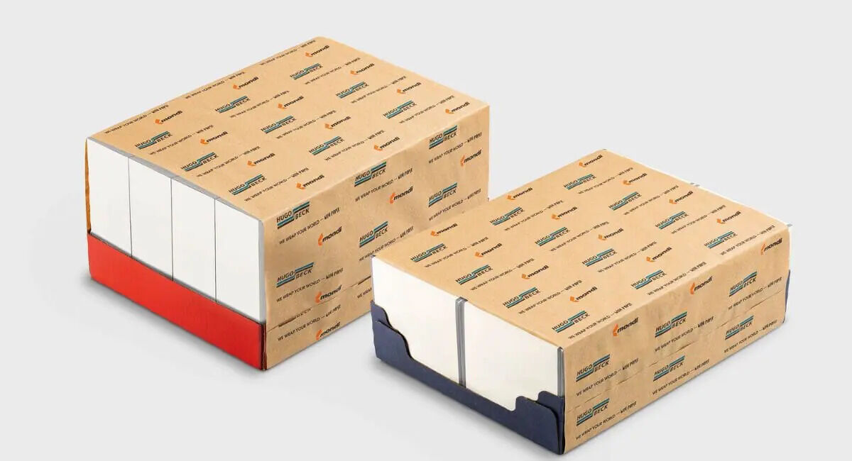 packagingJ's tweet image. 🌿 interpack-Premiere: Hugo Beck zeigt einen neuen Bündelpacker für nachhaltige Transportverpackung – ganz ohne Plastikfolie, mit 70 g/m² Kraftpapier von Mondi. 📍 Halle 11 | Stand A74 👉 pack.link/1cv39mx 
#verpackung #packaging #sponsored #HugoBec