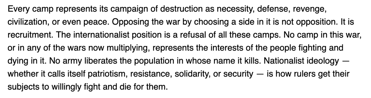 CuredQuail's tweet photo. Yes, It’s War

by Internationalist Perspective

https://t.co/cixbM98HJJ https://t.co/tPvN0X9sfB