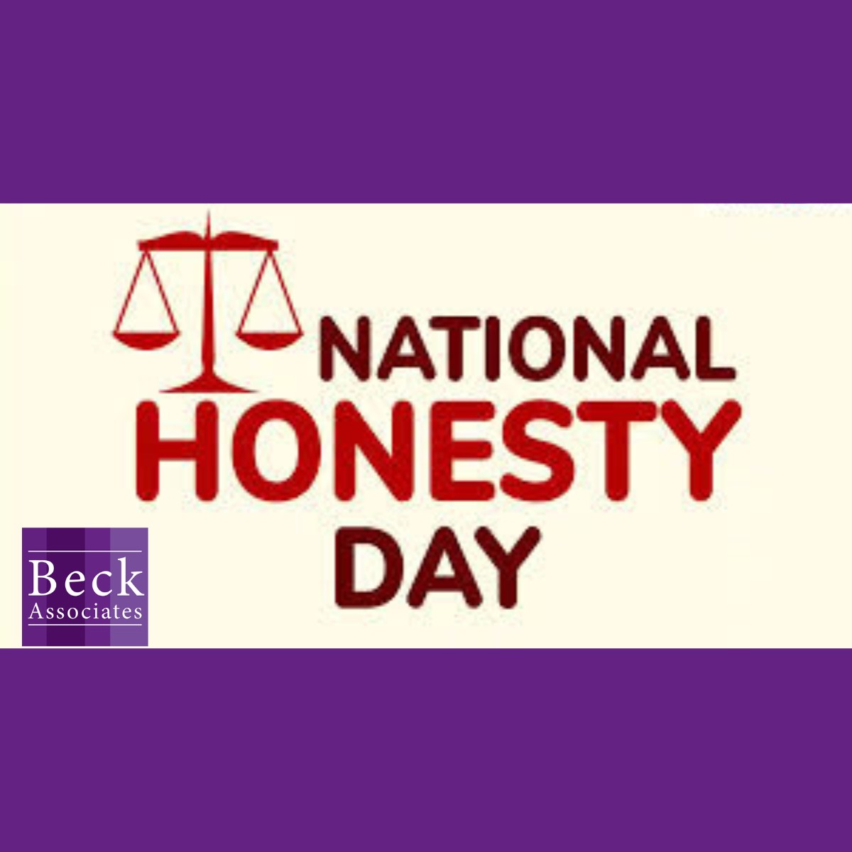 beck_associates's tweet photo. Today is Honesty Day,  a simple concept but one that sits at the heart of strong leadership and sustainable business

In leadership, honesty builds credibility. It creates psychological safety, encourages open communication and fosters a culture where people feel respected https://t.co/gXfKWcoui1
