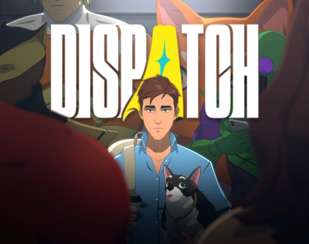Brizksie's tweet photo. Gen Z prefers playing Dispatch instead of having sex https://t.co/mNX85onPRS