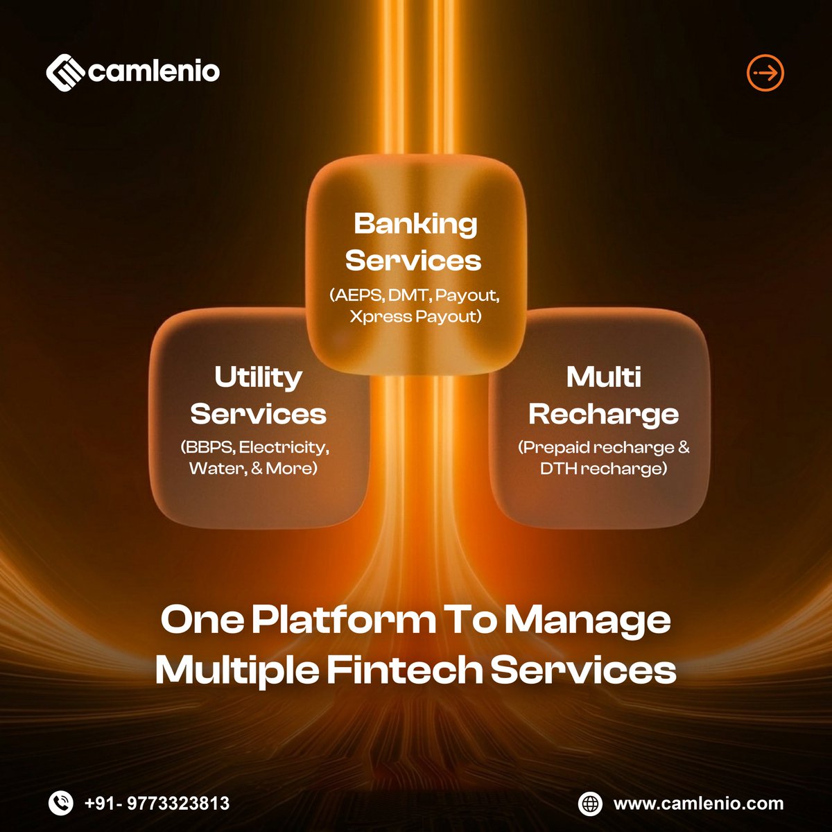 Camlenio Software tweet media
