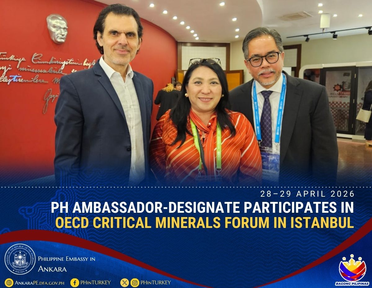 Philippine Embassy in Türkiye tweet media