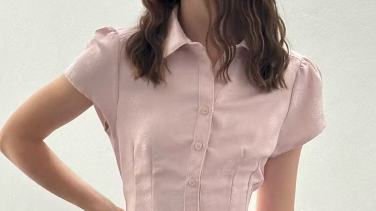 sonhosaurus's tweet photo. เน้นใส่ everyday look แนะนำตัวนี้ให้ด้วย ควรมีติดตู้มากก เป็นโทนสี baby pink ดีเทลเว้าเอว เก็บหุ่นดีมาก แมชท์ง่ายด้วยคั้บบ🎀🍵💬 https://t.co/KBw0fmuC4e