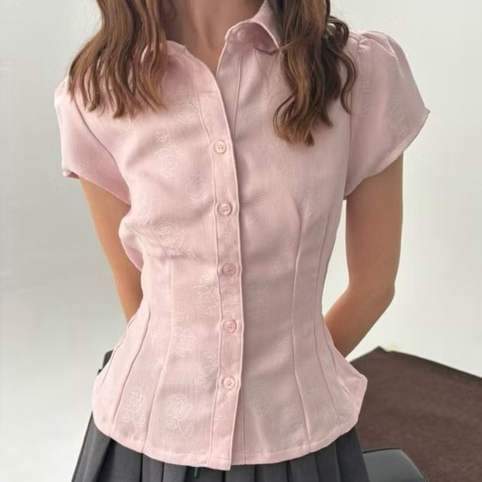 sonhosaurus's tweet photo. เน้นใส่ everyday look แนะนำตัวนี้ให้ด้วย ควรมีติดตู้มากก เป็นโทนสี baby pink ดีเทลเว้าเอว เก็บหุ่นดีมาก แมชท์ง่ายด้วยคั้บบ🎀🍵💬 https://t.co/KBw0fmuC4e