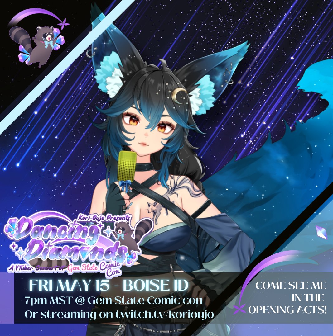 Umbre 🌙 🦊- Lunar Kitsune Vtuber 💖 tweet media