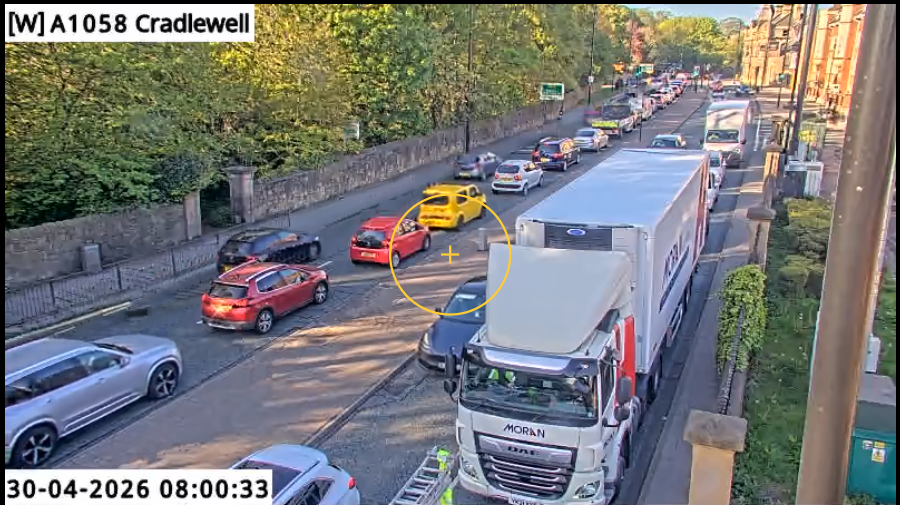 NELiveTraffic's tweet image. 🚘CONGESTION
📌A1058 Coast Road (Westbound) - Benfield Road to A167(M) Central Motorway East #Newcastle.
ℹ️Journey time 13mins