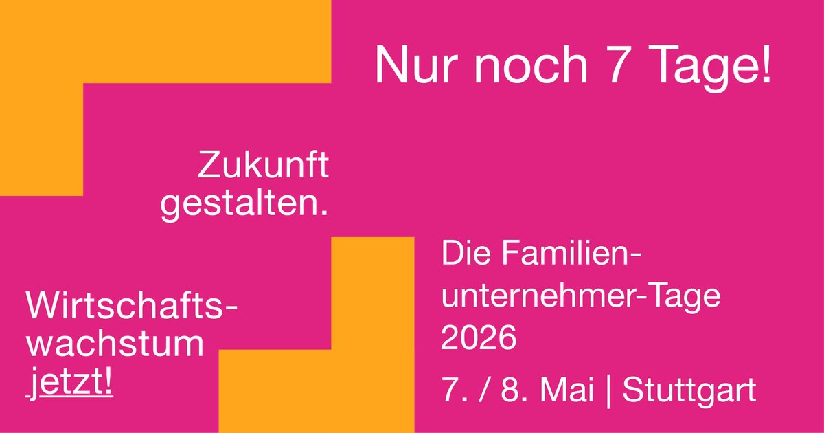 DIE FAMILIENUNTERNEHMER tweet media