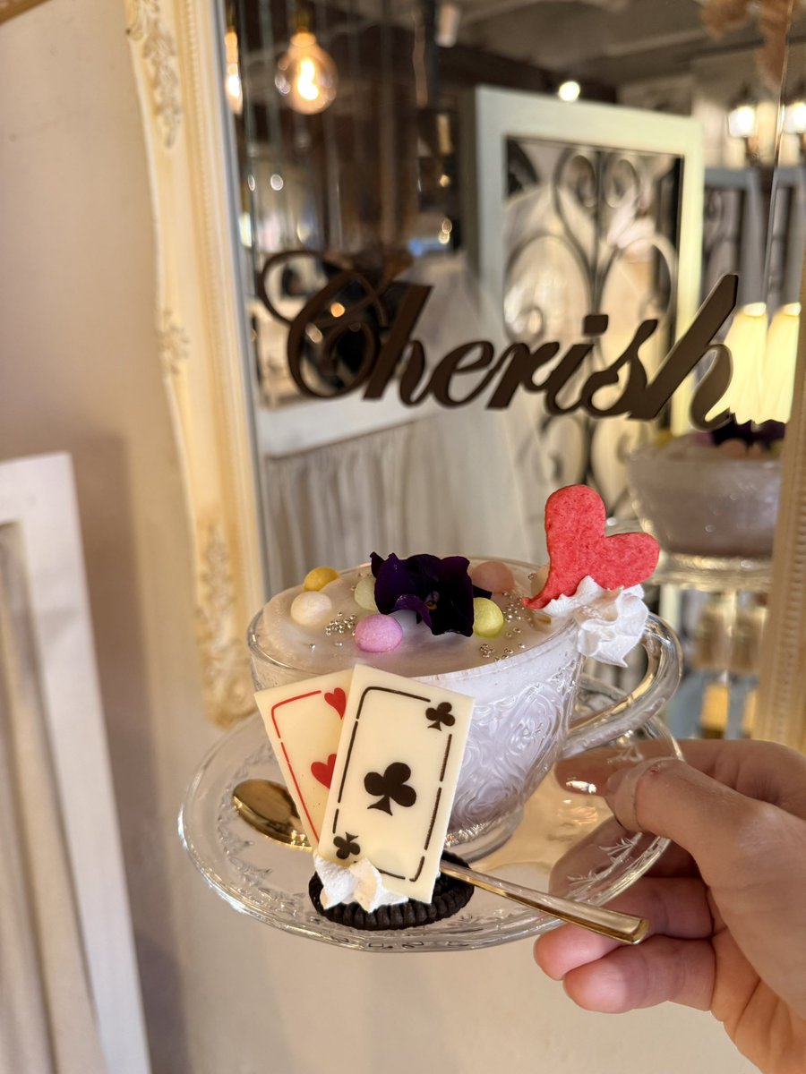 カフェチェリッシュ tweet media