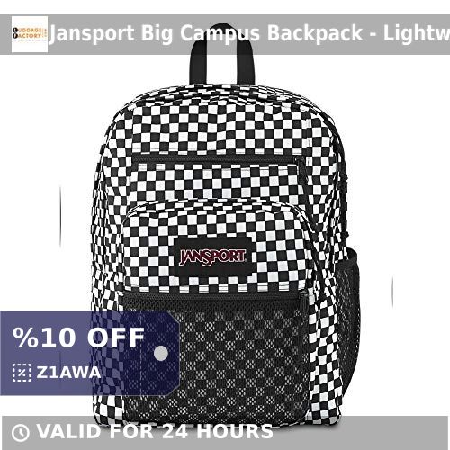 Luggage_Factory's tweet image. ✨ Unleash your style with the JanSport Big Campus Backpack! Ultimate comfort &amp;amp; durable design, perfect for school, work, &amp;amp; adventures 🌟 Available in the trendy Finish Line Flag color. Shop now at the lowest price $53.98 ➡️ shortlink.store/xgrfcehymmyq #JanSport #Backpacks