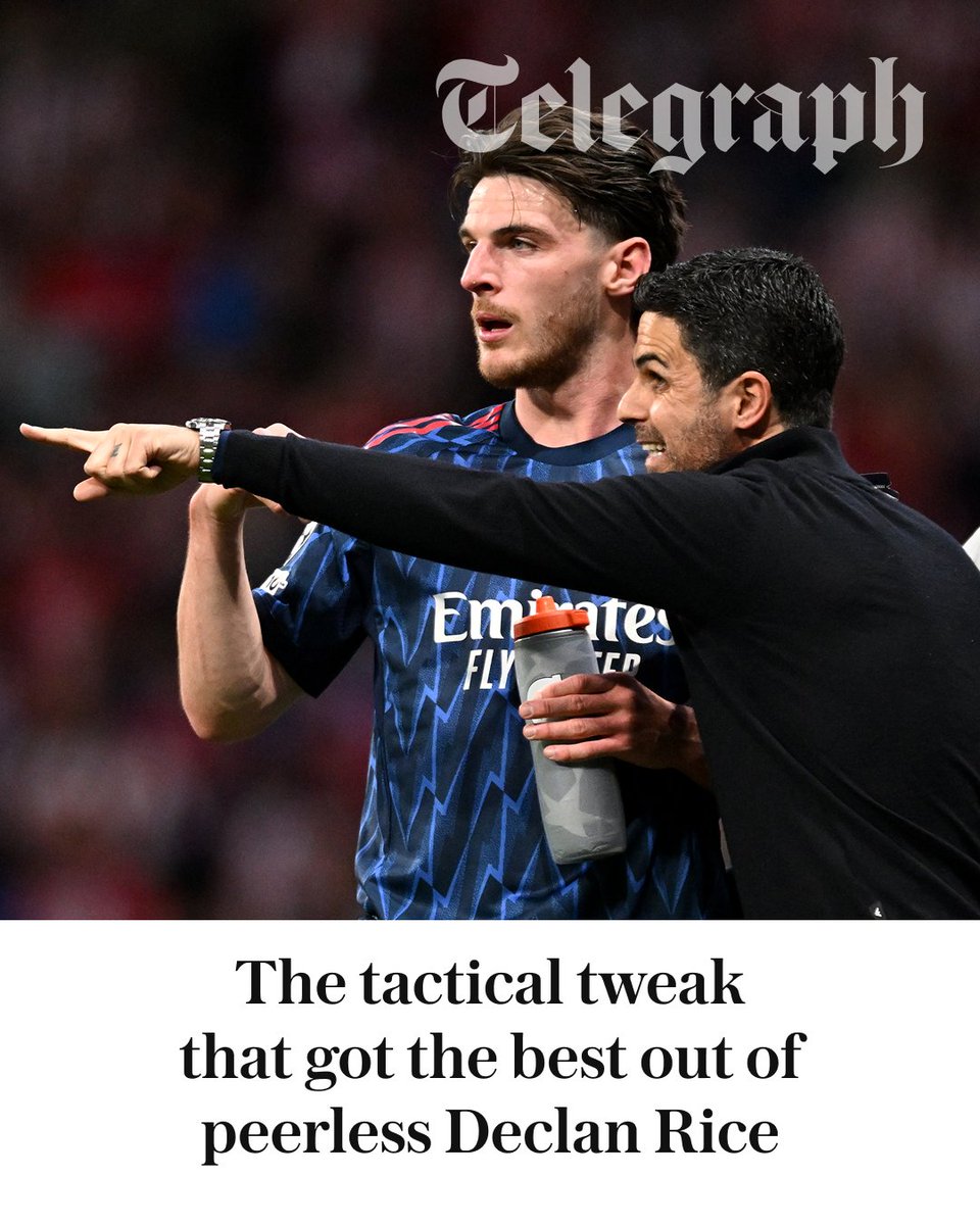 Telegraph Football tweet media