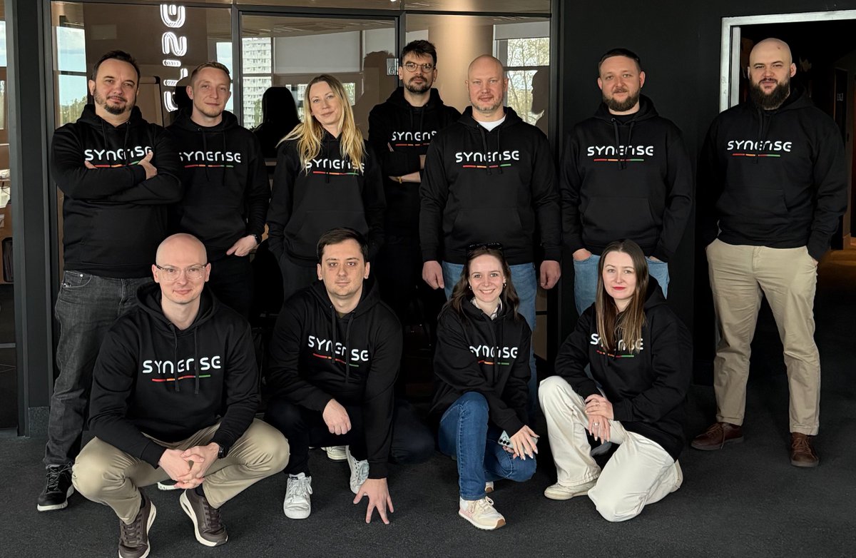 Synerise tweet media