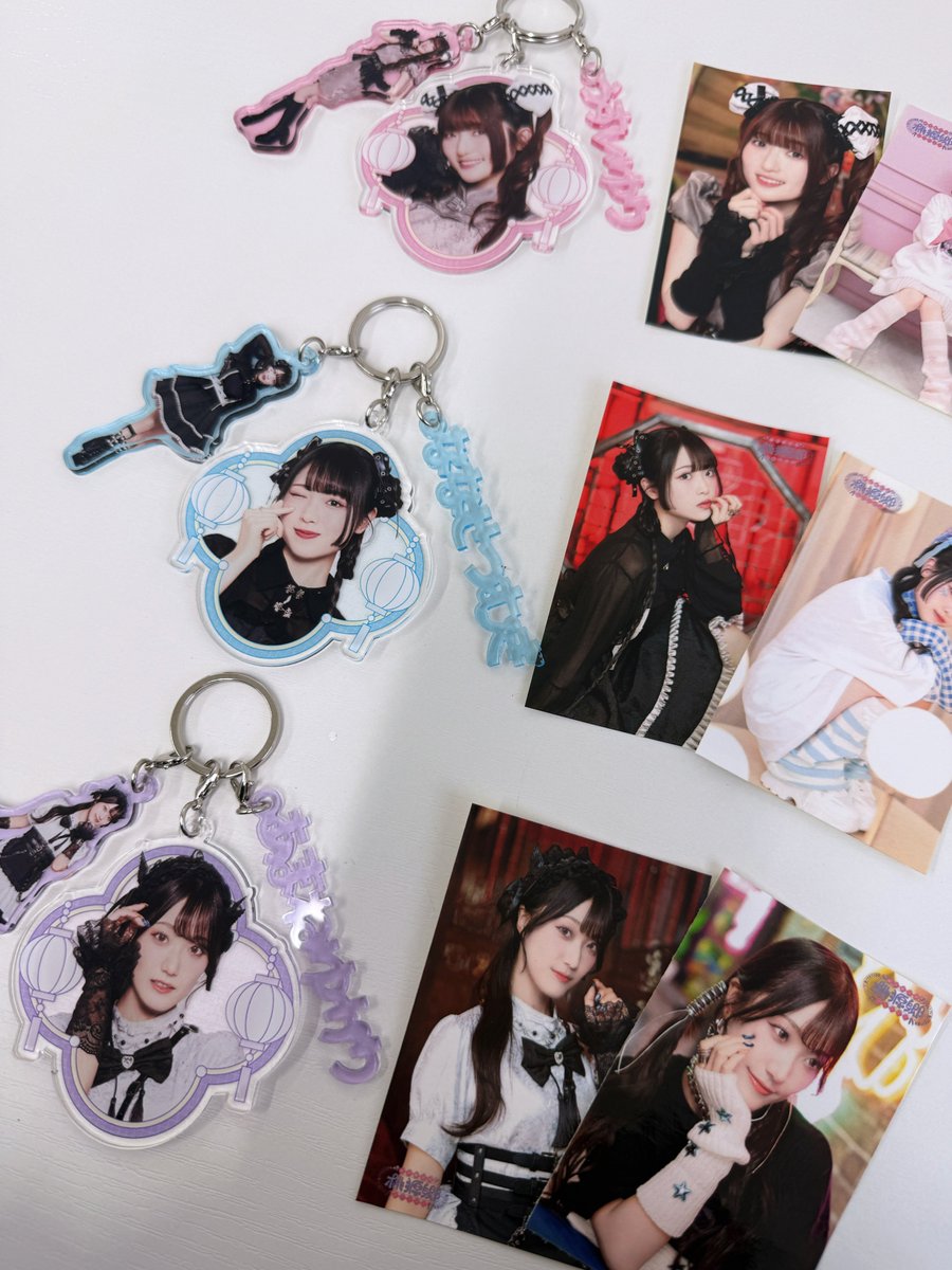 ゆかむすび 1stイベント💐 グッズの事前通販受付は本日までですっ💨 T