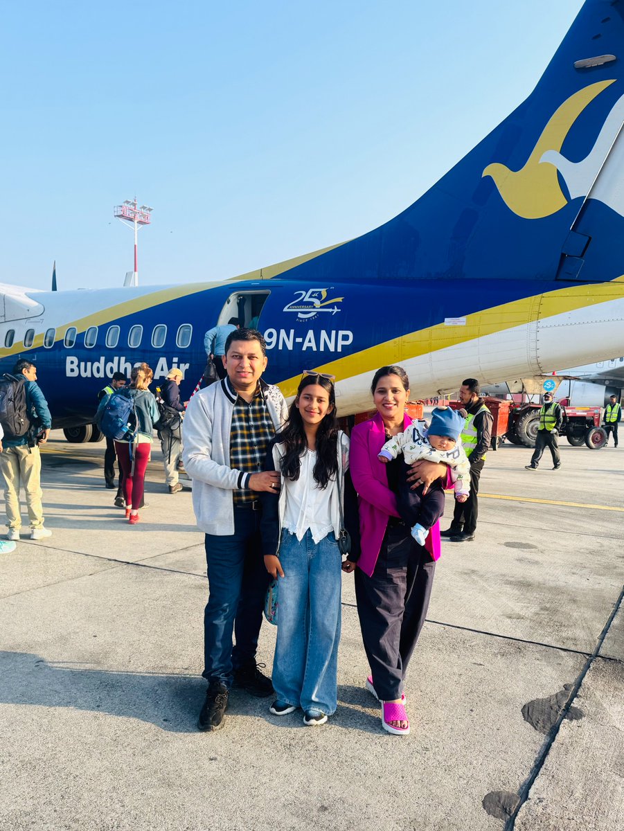 Buddha Air tweet media
