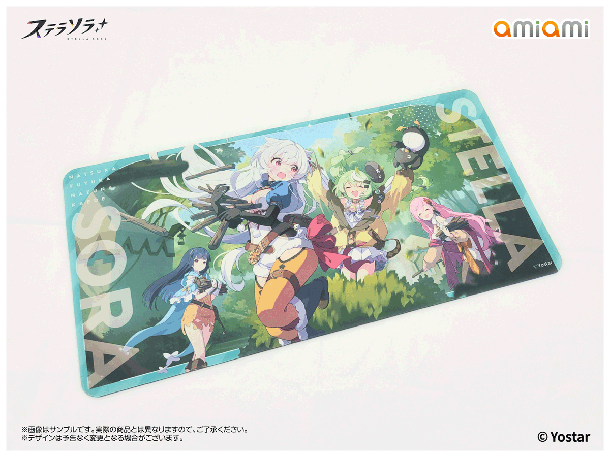 ✧✧✧サンプル写真公開✧✧✧ 『ステラソラ』グッズ ご予約受付中です