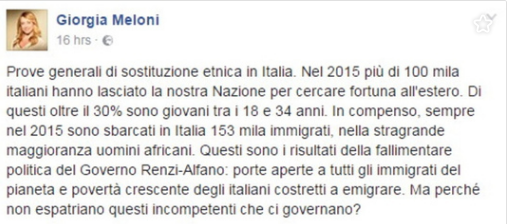 Pixty3's tweet image. #GovernoMeloni (#fdi= #PD=#ForzaItalia =#ItaliaViva =#M5S =#Lega =#azione ...) = "UTILI IDIOTI"/SERVI
x.com/i/status/20492…