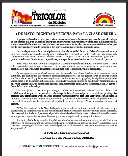 AgrupaciónRepublicanaMóstoles tweet media