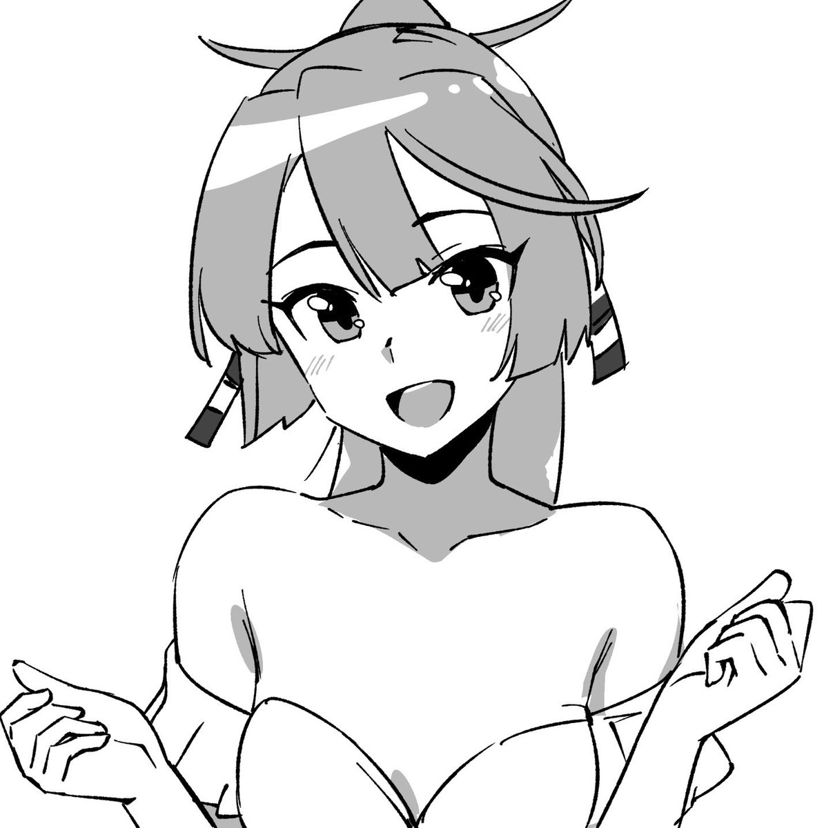 #今月描いた絵を晒そう 