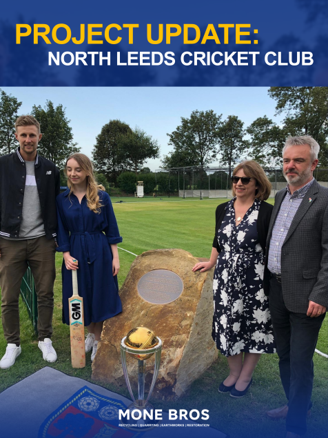 MoneBros's tweet photo. We’re proud to once again support North #Leeds Cricket Club in Roundhay with their latest project.
 
This time, we supplied 10mm #gravel to enhance their garden area and support the club in improving their member and visitor experience.

#YorkshireBusiness https://t.co/FPoMudnTMl