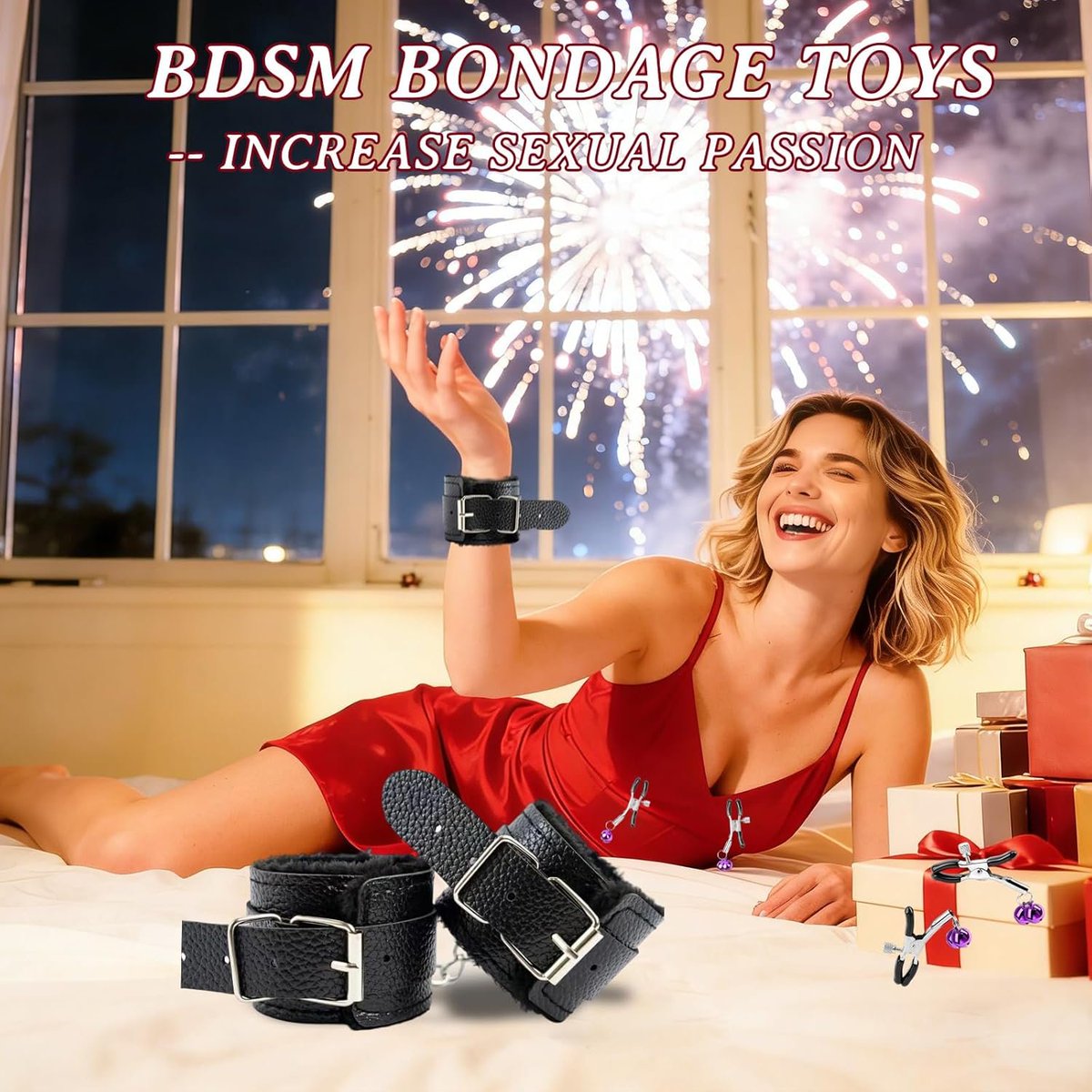 HvK_Slikk's tweet photo. 🎉12 PCS Surprise Gift Set
✅12 Creative Activities to Explore
✅Multi-Scene BDSM Toy Set
✅A Perfect Gift Choice
#SexToyGift #SexToys #AdultGift #PleasureBox #BDSMToys #Vibrator #AnalPlug #BondageKit #NSFW #KinkyGift https://t.co/6LW6dpmfND