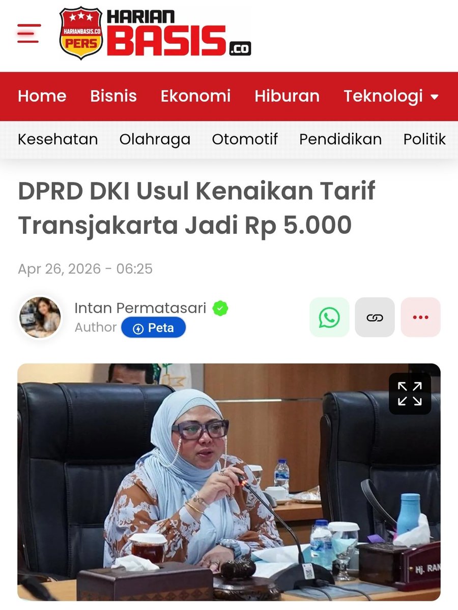 Txt Transportasi Umum tweet media