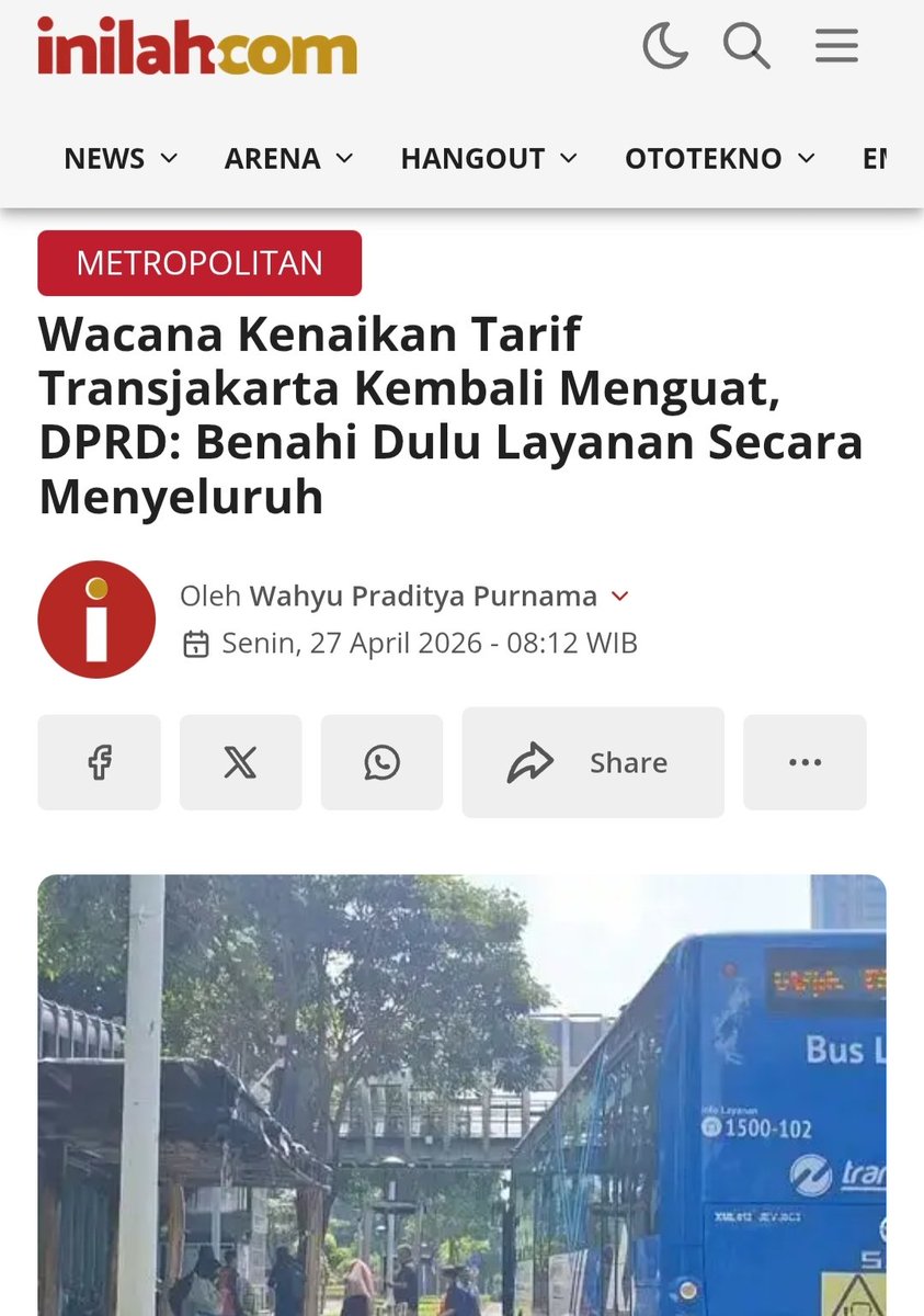 Txt Transportasi Umum tweet media