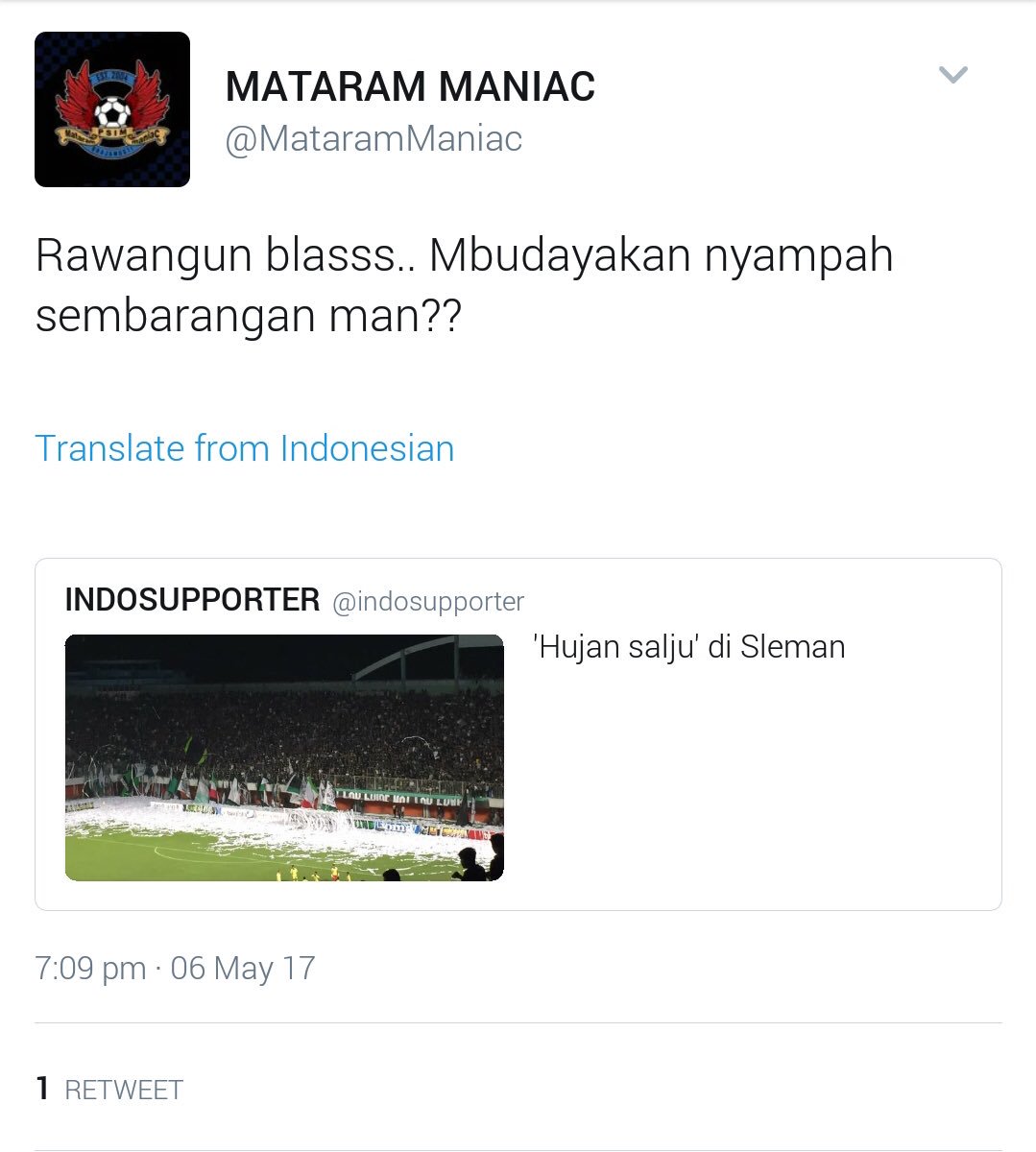Andrico tweet media