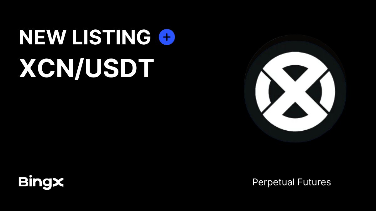 BingX Listing tweet media