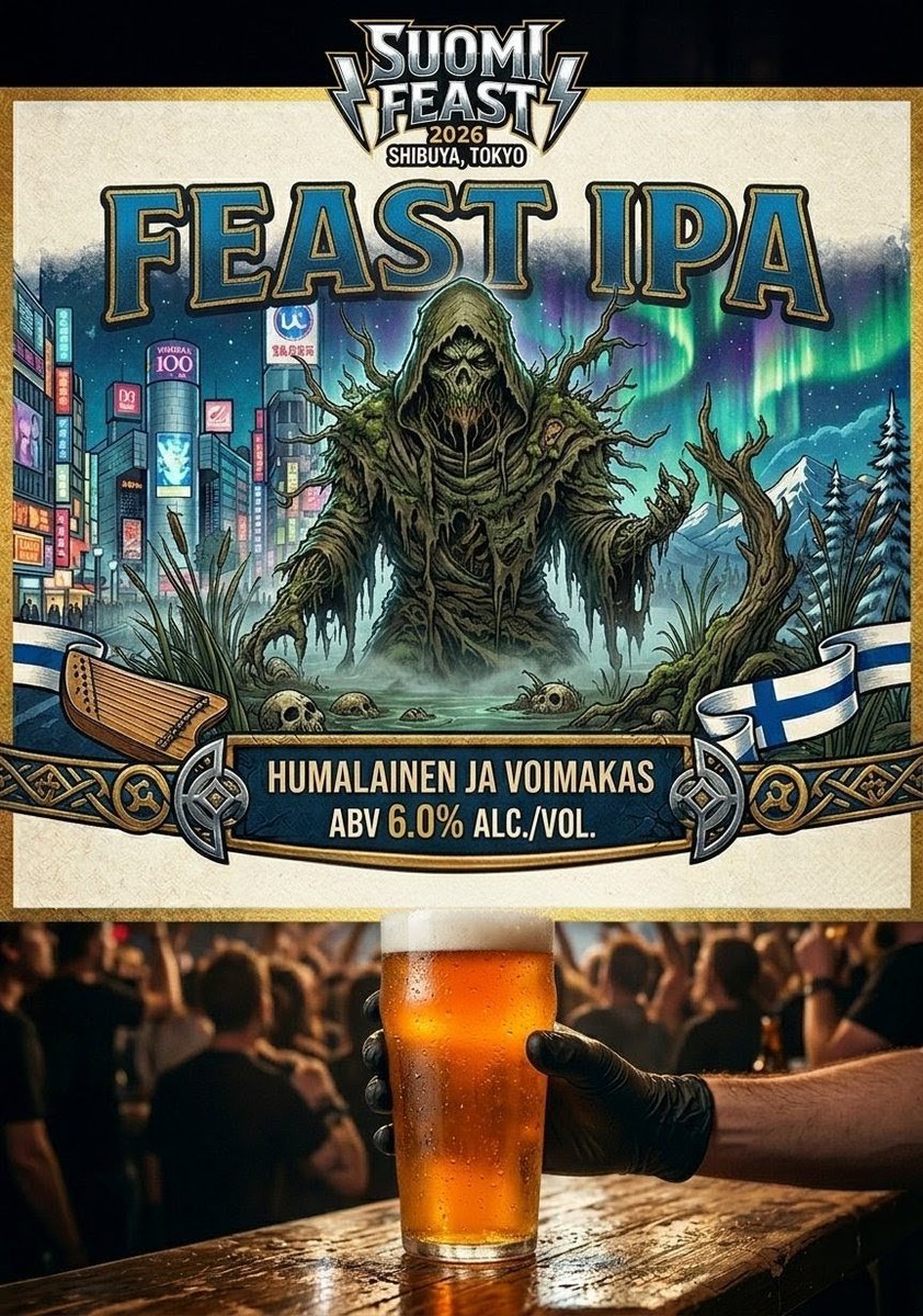 Yggdrasil Brewing tweet media
