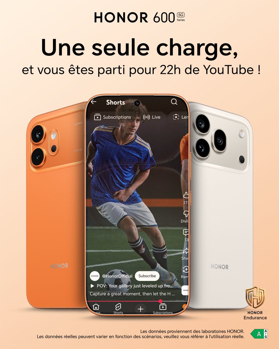 HONOR France tweet media