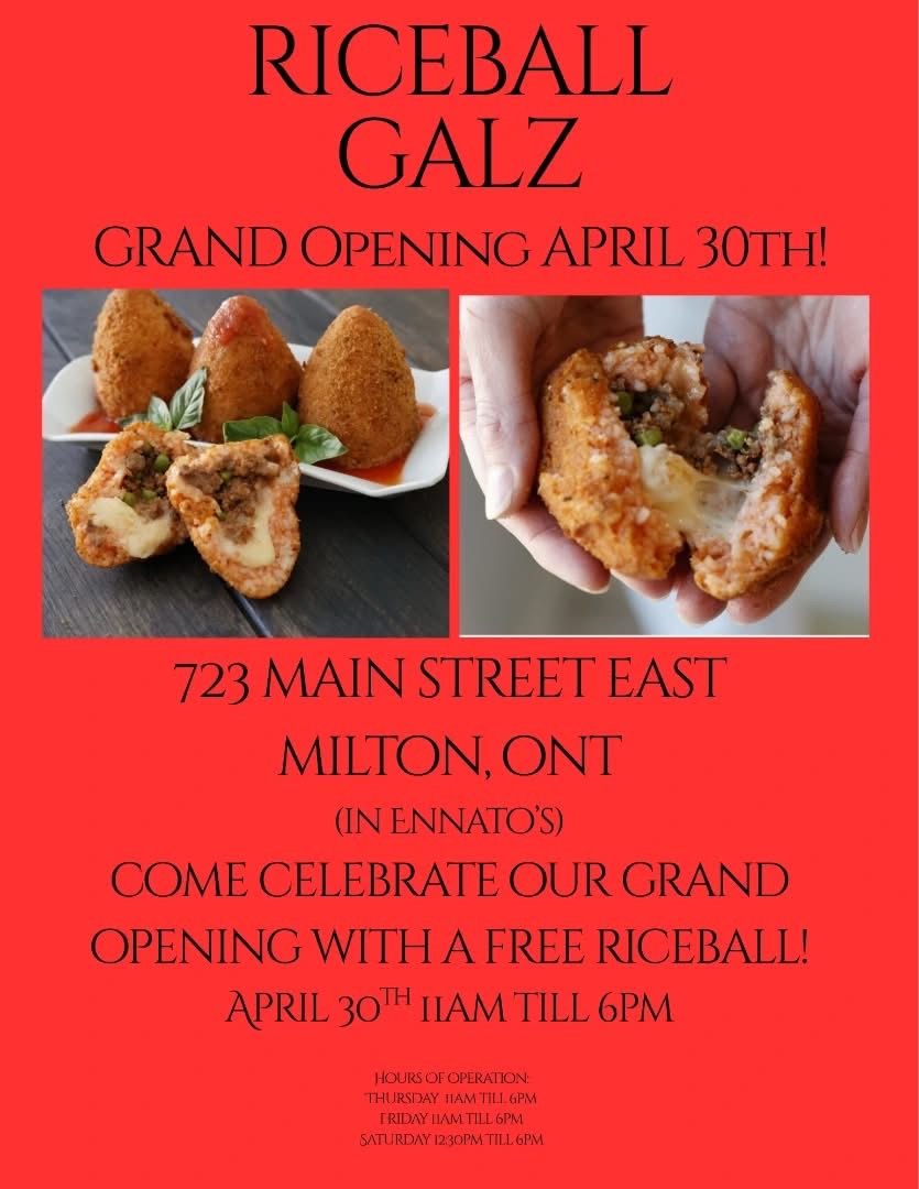 ontstreetfood's tweet image. Thursday's Street Food Locations: tinyurl.com/ontariostreetf… #FoodTruckEats #Toronto #Mississauga #Brampton #Vaughan #Milton #BurlON #HamOnt #Niagara #WRAwesome #LdnOnt #Collingwood #Durham #Ottawa 
@riceballgalz #RiceBallGalz