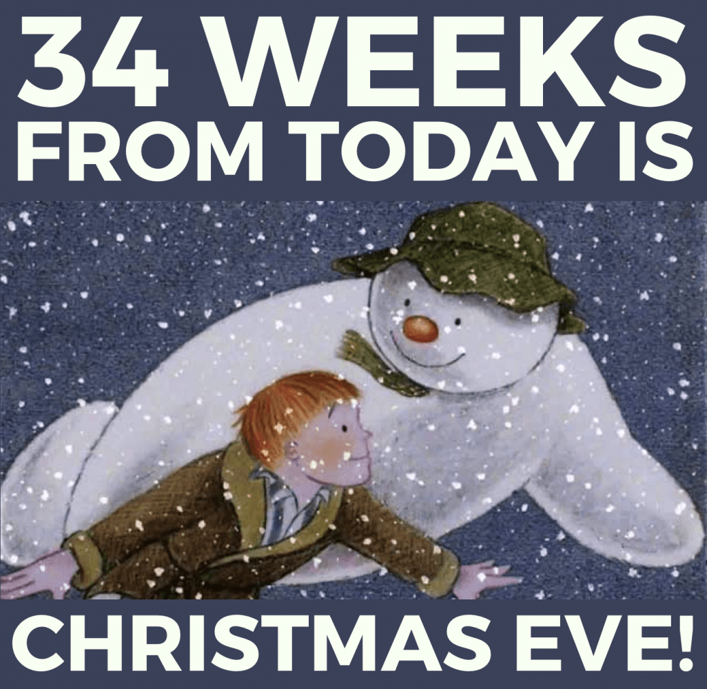christmas_clock's tweet image. 34 WEEKS UNTIL  #CHRISTMAS EVE!
 👉 YourChristmasCountdown.com 🎄🎅