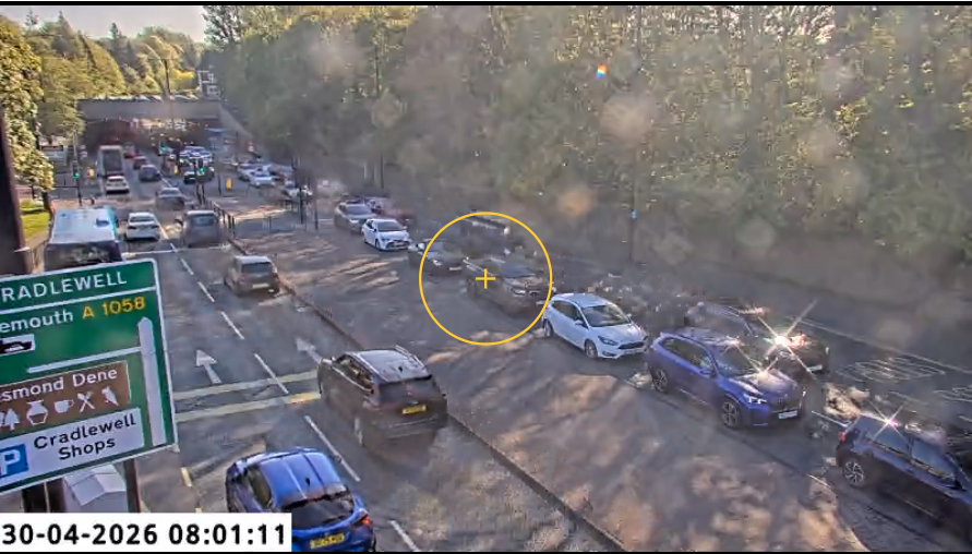 NELiveTraffic's tweet image. 🚘CONGESTION
📌A1058 Coast Road (Westbound) - Benfield Road to A167(M) Central Motorway East #Newcastle.
ℹ️Journey time 13mins