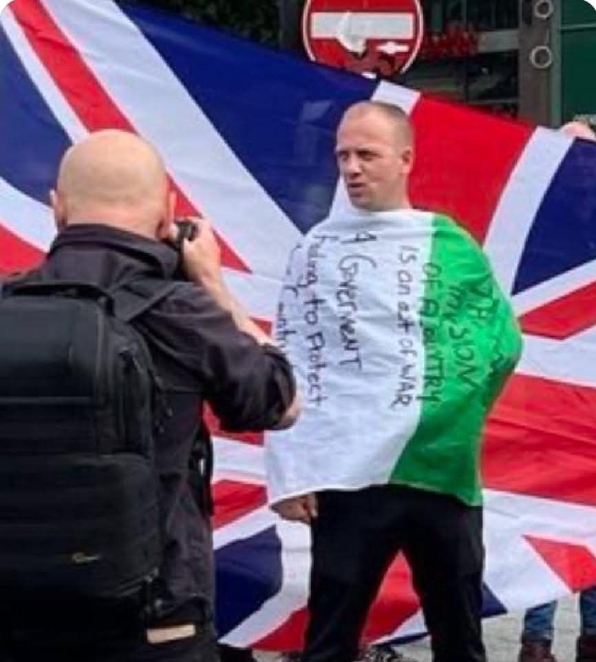 Tallaght Against F**cism tweet media
