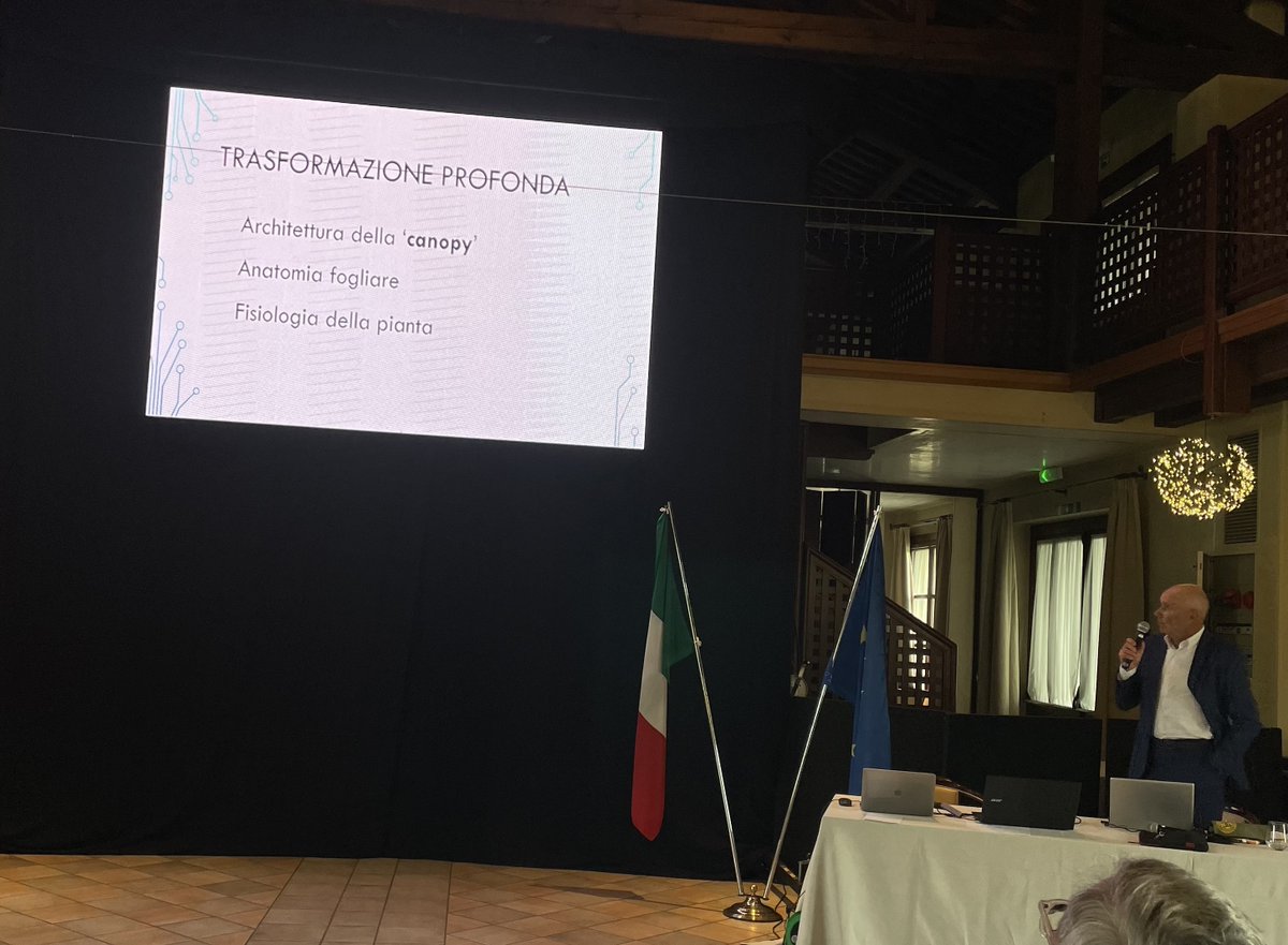 certesturf's tweet photo. CeRTES attended the seminar “Innovazione e sostenibilità: nuove frontiere nella manutanzione del tappeto erboso,” held on April 14, 2026, at Golf della Montecchia, Italy. The event provided useful insights from speakers along with field demonstrations of advanced machinery. https://t.co/dhj5YV6AXa