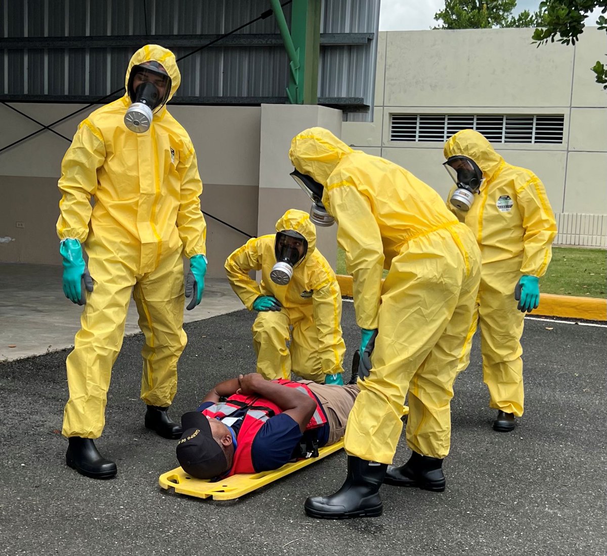 OPCW tweet media