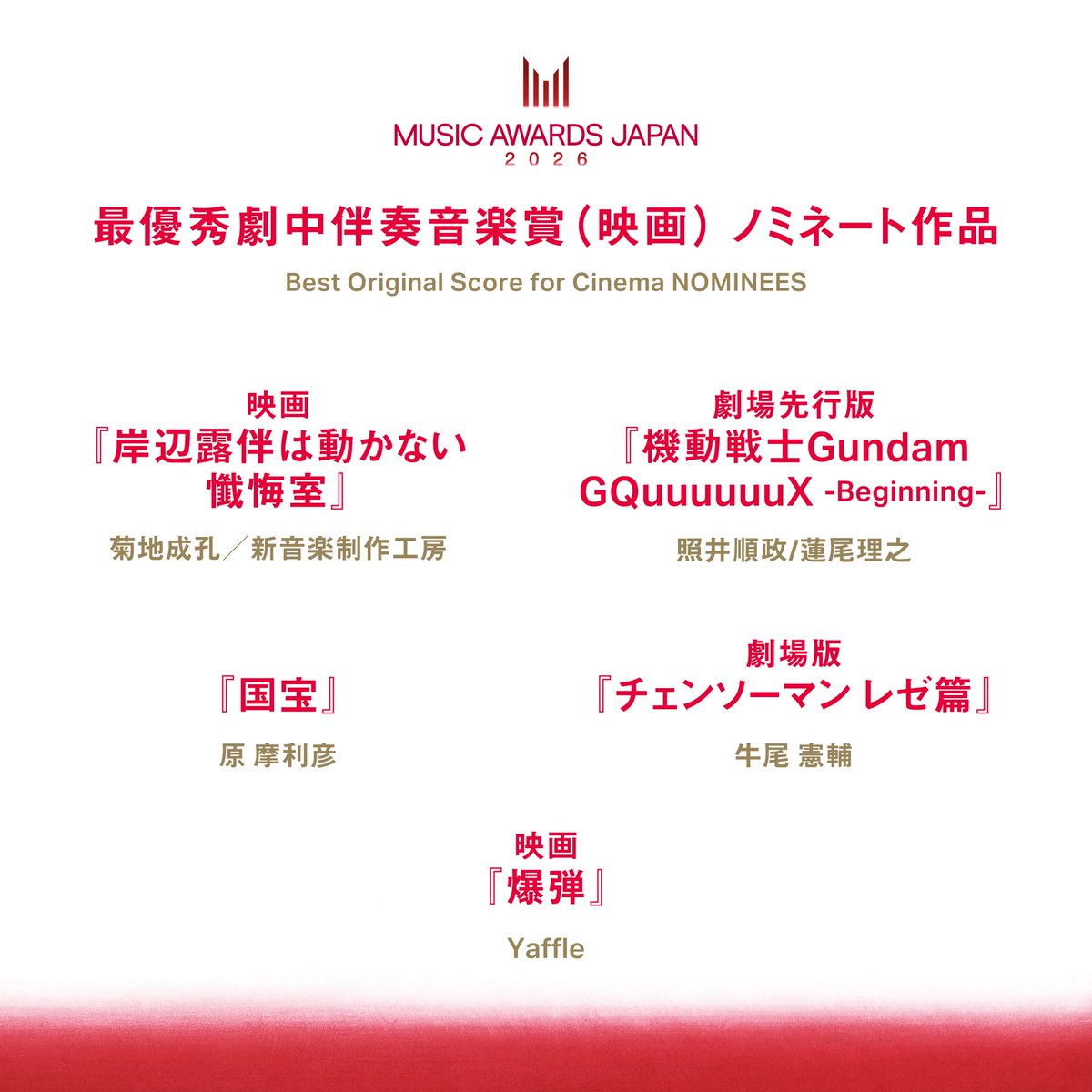 MUSIC AWARDS JAPAN公式 tweet media