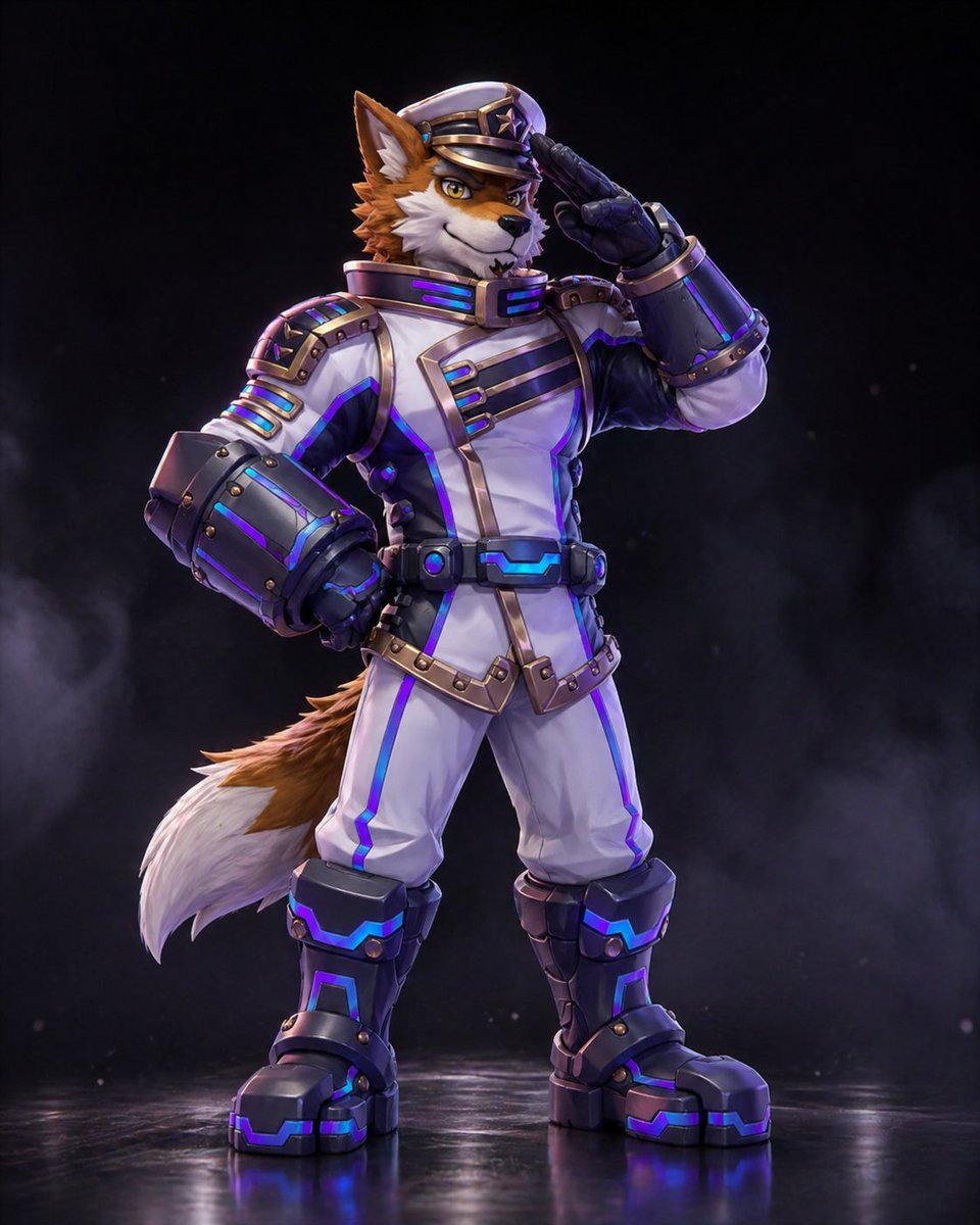 RiochyW's tweet photo. （AI绘画18）把自己獸设换上别的游戏服装 🐺 （clothes change)
來自游戏：
Dislyte =JinQiu
XXL woofia=Capt.Locke
Live A hero =Sadoyashi
Tokyo Afterschool Summoner=Krampus https://t.co/37ZUGhWUzH