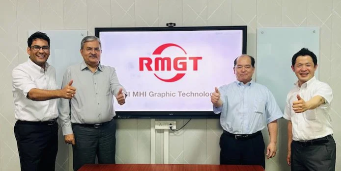 IPPTalk's tweet image. Within the past 45 days, including the first month of the new financial year, Provin Technos has received firm orders for 12 RMGT sheetfed offset presses. 

@ProvinTechnos #RMGT #commercialprinting #UVpress

Read More... indianprinterpublisher.com/blog/2026/04/p…